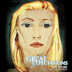 Great Expectations Soundtrack (Patrick Doyle) - CD cover