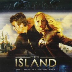 The Island Soundtrack (Steve Jablonsky) - CD cover