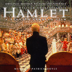 Hamlet Soundtrack (Patrick Doyle) - CD cover