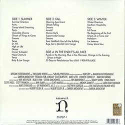 Requiem For A Dream Soundtrack (Clint Mansell, Kronos Quartet) - CD Achterzijde