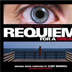 Requiem For A Dream Soundtrack (Clint Mansell, Kronos Quartet) - CD cover