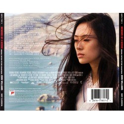 Memoirs of a Geisha Soundtrack (Yo-Yo Ma, Itzak Perlman, John Williams) - CD Achterzijde