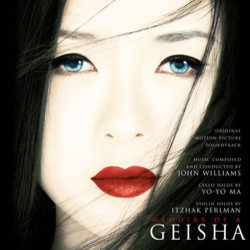 Memoirs of a Geisha Soundtrack (Yo-Yo Ma, Itzak Perlman, John Williams) - CD cover