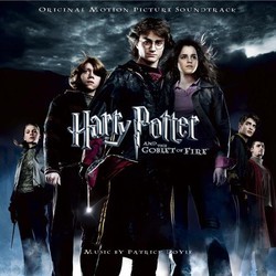 Harry Potter and the Goblet of Fire Soundtrack (Patrick Doyle) - CD cover