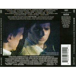 Munich Soundtrack (John Williams) - CD Achterzijde