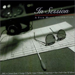 In Session Soundtrack (Various Artists) - CD cover