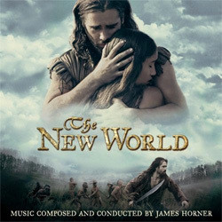 The New World Soundtrack (James Horner) - CD cover
