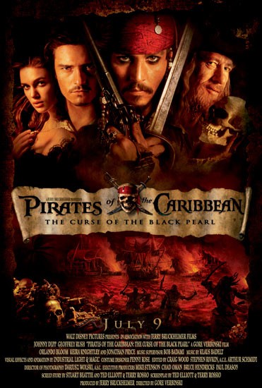 Pirates Of The Caribbean: The Curse Of The Black Pearl (soundtrack ...