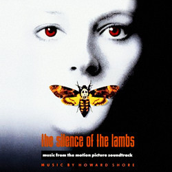 The Silence of the Lambs Soundtrack (Howard Shore) - CD cover